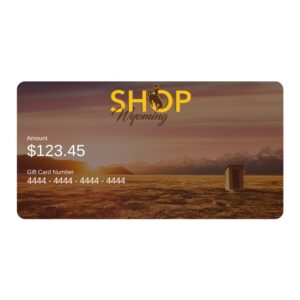 Shop Wyoming Shop Wyoming Online Gift Card