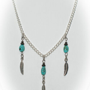 Shop Wyoming Three Feather Necklace TPN-12