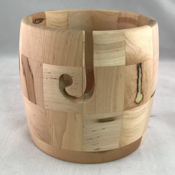 Shop Wyoming One-of-a-Kind Yarn Bowl by Jerry Ertle – Ambrosia Maple #43