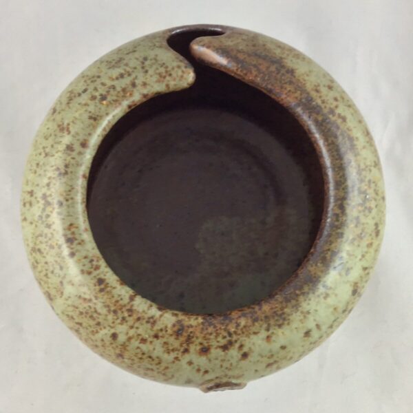 Shop Wyoming Muddy Mountain Pottery Yarn Bowl – Size 2, #9