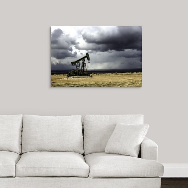 Shop Wyoming 24×36 Wyoming Well Pump Canvas