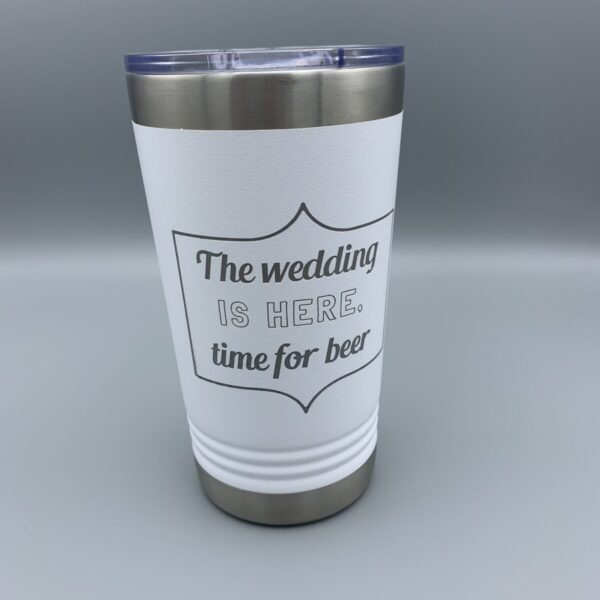 Shop Wyoming Insulated Wedding Pint Tumbler(s)