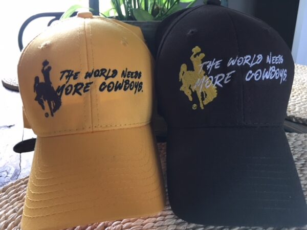 Shop Wyoming World Needs More Cowboys cap