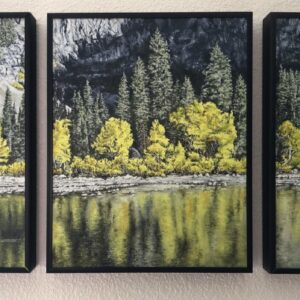 Shop Wyoming “Indian Summer Triptych” Oil Painting