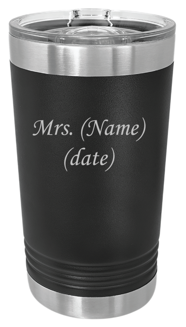 Shop Wyoming Insulated Wedding Pint Tumbler(s)