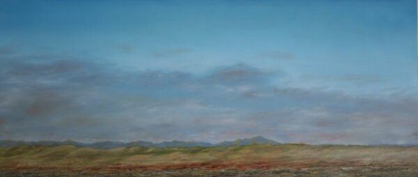 Shop Wyoming “Laramie Peak at Dusk” Oil Painting