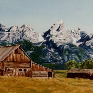 Shop Wyoming “Lost in Time” Oil Painting