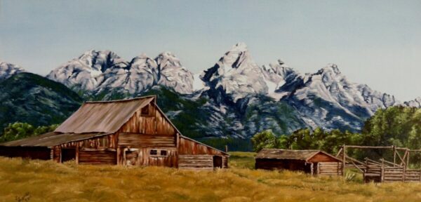 Shop Wyoming “Lost in Time” Oil Painting