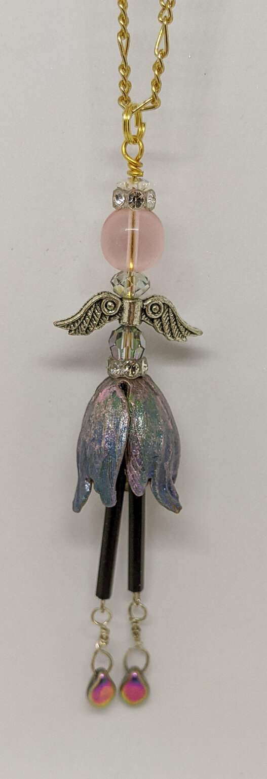 Shop Wyoming Fairie Angel Necklace