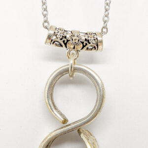 Shop Wyoming Silverware Infinity Necklace “Jubilee”