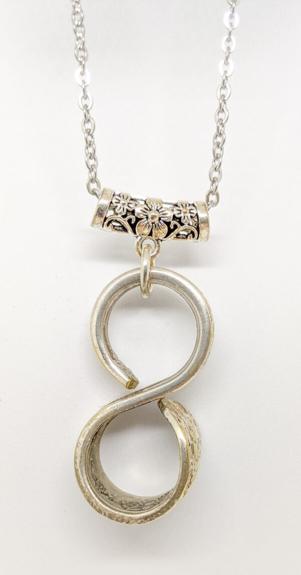 Shop Wyoming Silverware Infinity Necklace “Jubilee”