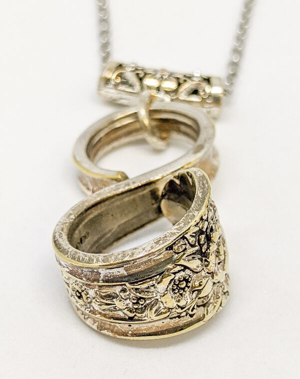 Shop Wyoming Silverware Infinity Necklace “Jubilee”