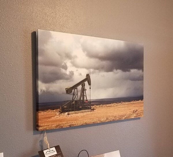 Shop Wyoming 24×36 Wyoming Well Pump Canvas