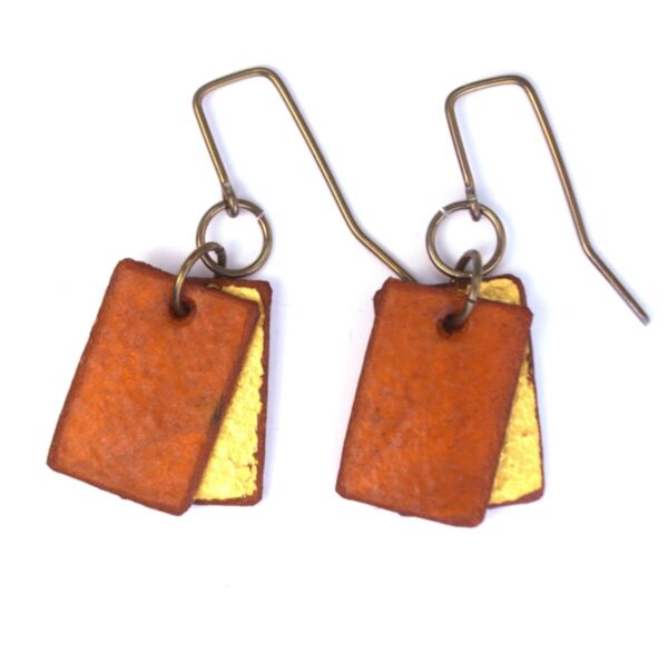 Shop Wyoming Double Rectangle Earrings