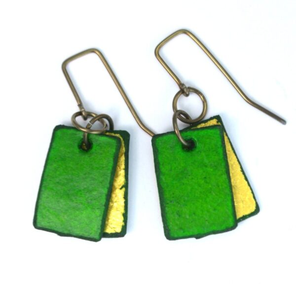 Shop Wyoming Double Rectangle Earrings