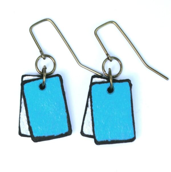 Shop Wyoming Double Rectangle Earrings