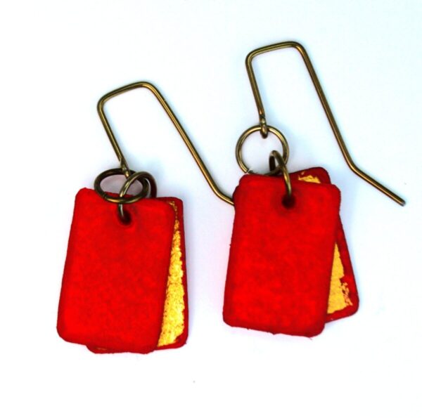 Shop Wyoming Double Rectangle Earrings