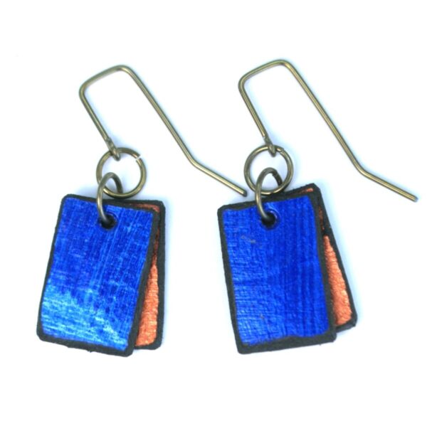 Shop Wyoming Double Rectangle Earrings