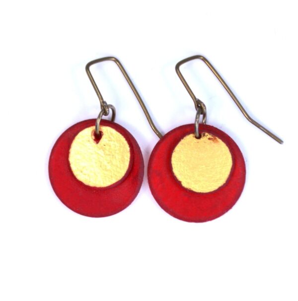 Shop Wyoming Wagon Wheel Earrings