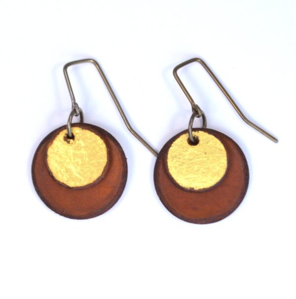 Shop Wyoming Wagon Wheel Earrings