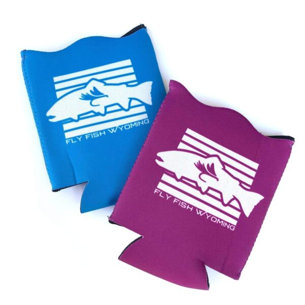 Shop Wyoming Wyoming State Fish Koozie – Purple