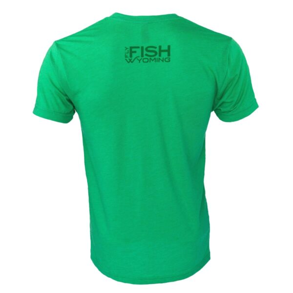 Shop Wyoming Signature Fly Fish Wyoming®  Logo Tee 2