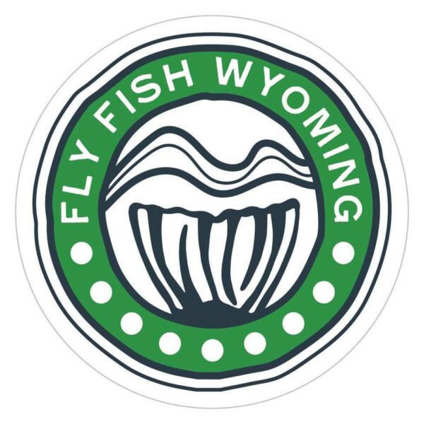 Shop Wyoming Reel Wyoming Sticker