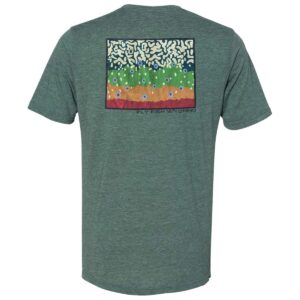 Shop Wyoming Brook Trout Pattern Tee