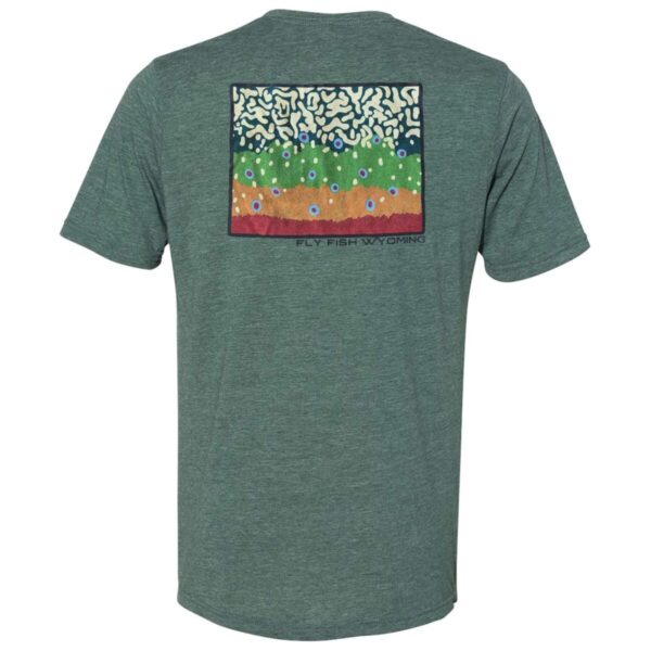 Shop Wyoming Brook Trout Pattern Tee