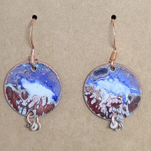Shop Wyoming Funky Red, White and Blue Earrings