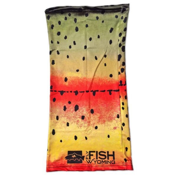 Shop Wyoming Trout Pattern Neck Gaiters