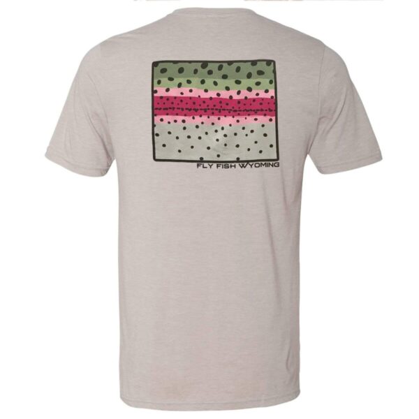 Shop Wyoming Rainbow Trout Pattern Tee