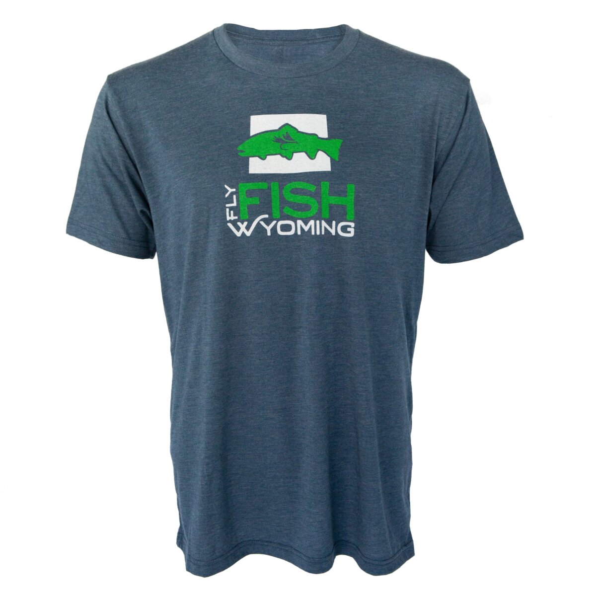 Signature Fly Fish Wyoming® Logo Tee - Shop Wyoming