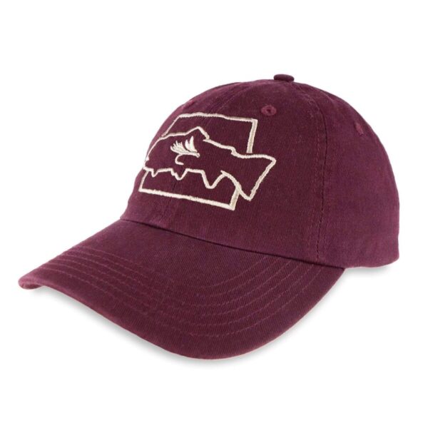 Shop Wyoming Cool Dad Logo Hat