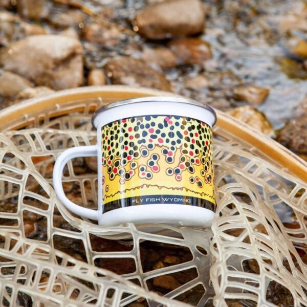 Shop Wyoming Trout Pattern Camp Mugs