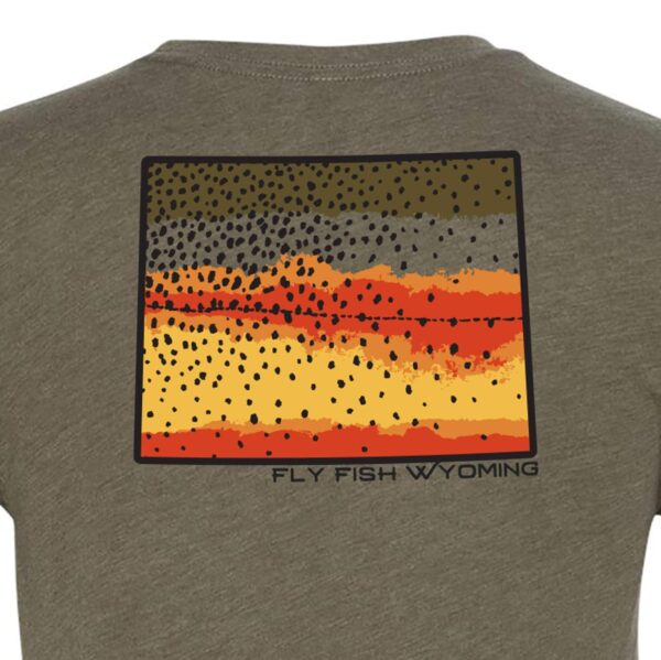 Shop Wyoming Cutthroat Trout Pattern Tee