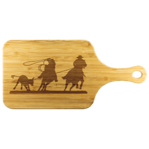 Shop Wyoming TEAM ROPER Large Cutting Board with Handle