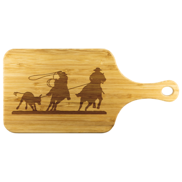 Shop Wyoming TEAM ROPER Large Cutting Board with Handle