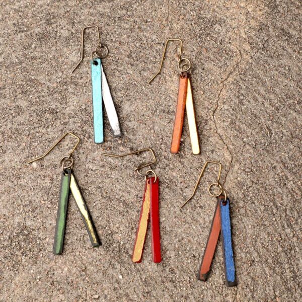 Shop Wyoming Blowing in the Wyoming Wind Earrings