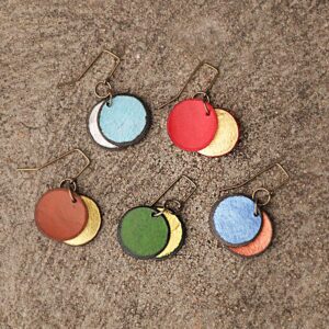 Shop Wyoming Double Circle Earrings