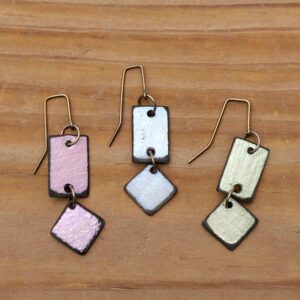 Shop Wyoming Lazy Diamond Earrings