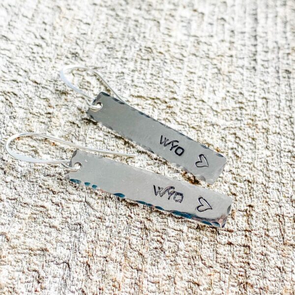 Shop Wyoming Wyo + Love Earrings