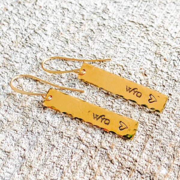 Shop Wyoming Wyo + Love Earrings