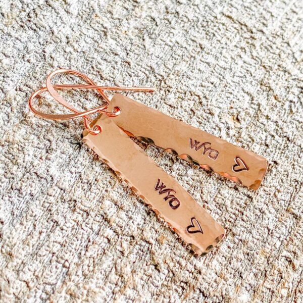 Shop Wyoming Wyo + Love Earrings