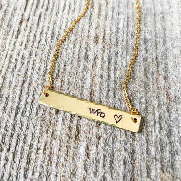 Shop Wyoming Wyo + Love Necklace