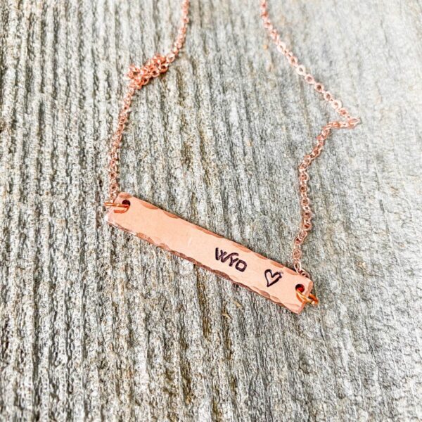 Shop Wyoming Wyo + Love Necklace