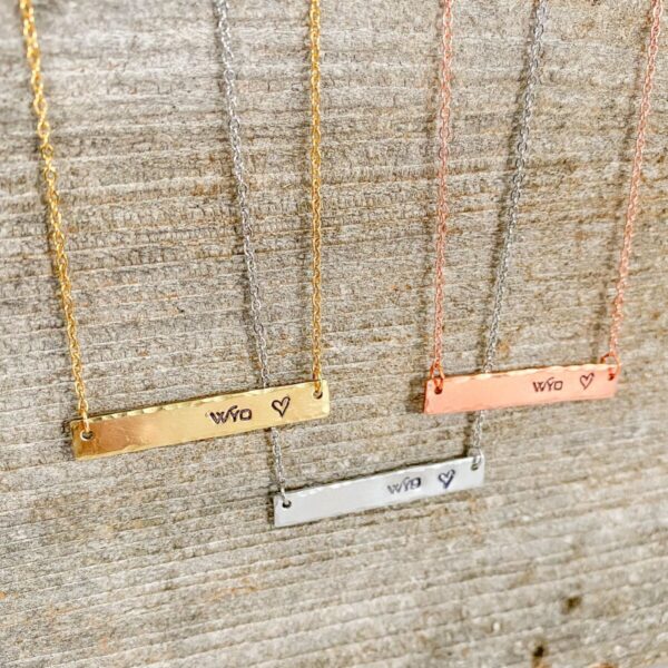 Shop Wyoming Wyo + Love Necklace