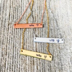 Shop Wyoming Wyo + Love Necklace