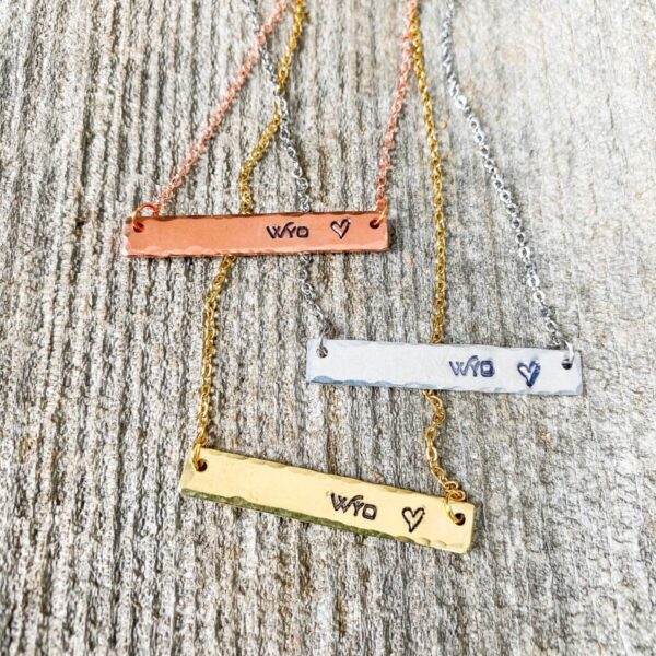 Shop Wyoming Wyo + Love Necklace