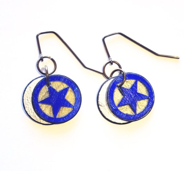 Shop Wyoming Double Circle Earrings